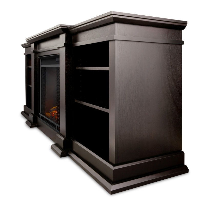 Real Flame Fresno TV Stand with Fireplace & Reviews Wayfair